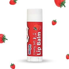 Strawberry Creamy Soft Lip Balm (Pack of 2)